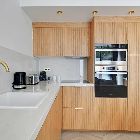 Chic - 1br-5p - Batignolles Apartamento