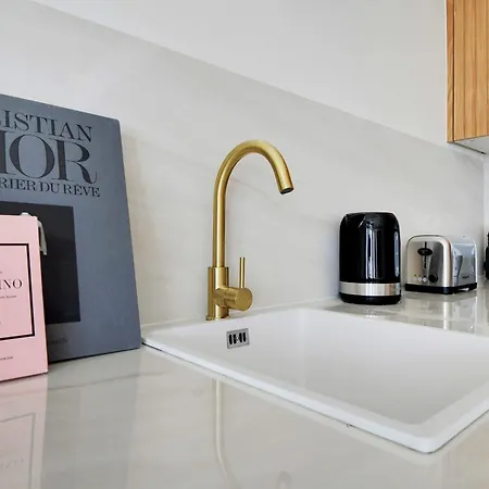 Apartamento Chic - 1br-5p - Batignolles *