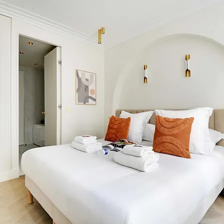 Daire Chic - 1br-5p - Batignolles Paris
