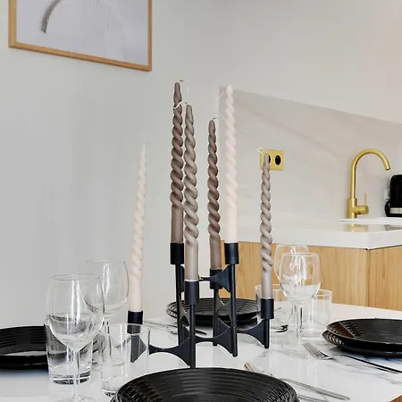 Apartamento Chic - 1br-5p - Batignolles París