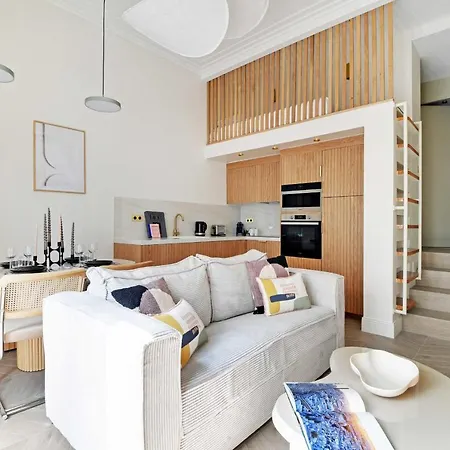 Chic - 1br-5p - Batignolles *