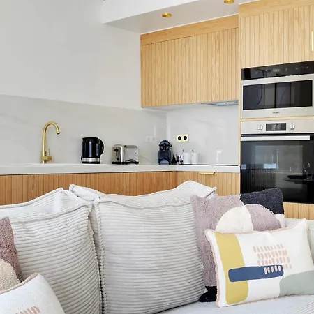 Chic - 1br-5p - Batignolles * Paris
