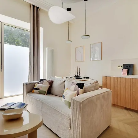 Apartamento Chic - 1br-5p - Batignolles *