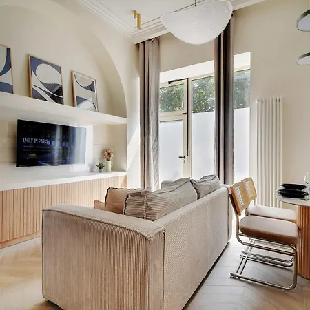 Chic - 1br-5p - Batignolles Апартаменты Париж