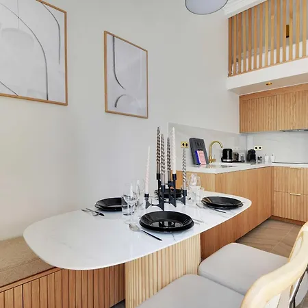 Chic - 1br-5p - Batignolles Париж