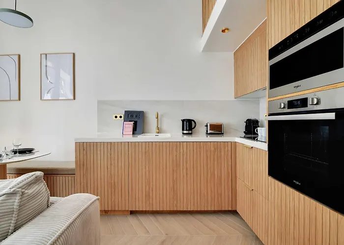 Chic - 1br-5p - Batignolles *