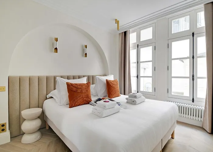 Chic - 1br-5p - Batignolles 公寓 *