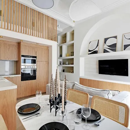 Chic - 1br-5p - Batignolles Parijs