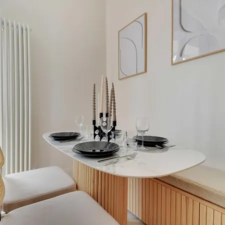 Chic - 1br-5p - Batignolles Parijs