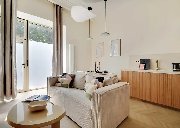 Appartement Chic - 1br-5p - Batignolles *