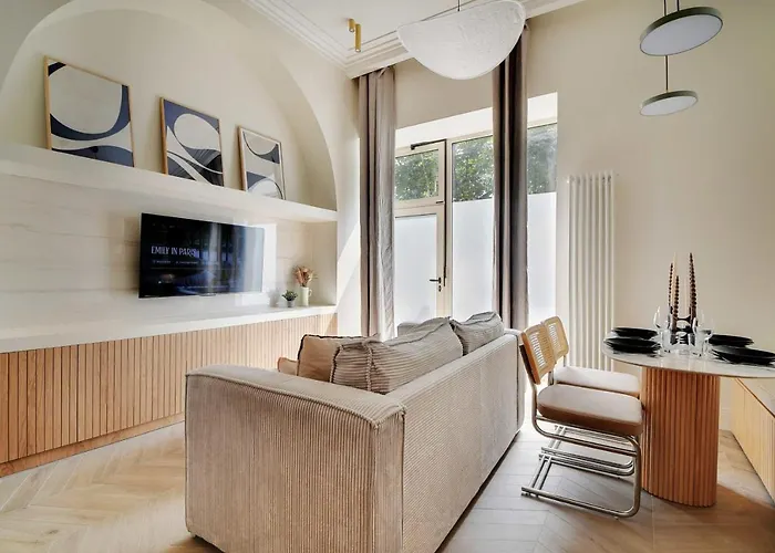 Chic - 1br-5p - Batignolles Appartement Paris
