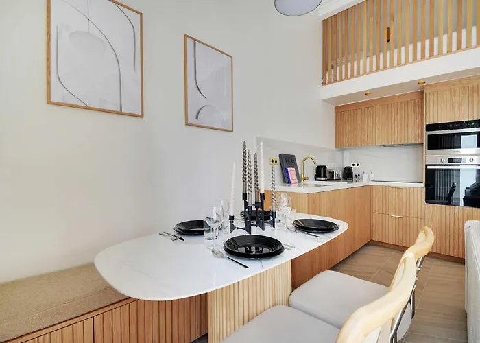 Chic - 1br-5p - Batignolles Paris