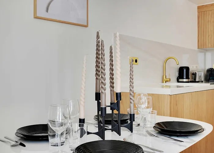 Appartement Chic - 1br-5p - Batignolles Paris